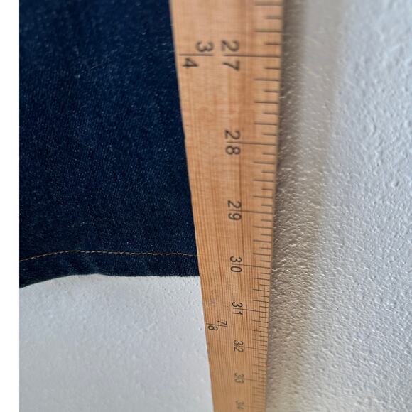 Joe's Dark Blue Wash Curvy Bootcut Rosie Jeans 27 - Picture 12 of 12